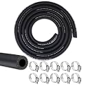 1/2 ID Fuel Line Hose NBR Rubber Gasoline Tube 10 FT, 300PSI Pressure