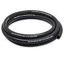 1/2 Fuel Line, Nylon Braided Fuel Line Hose 5FT, NBR Rubber Hose