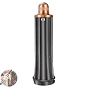 1.2 Inch/ 30MM Short Hair Curling Barrels for Dyson Airwrap Styler Attachment, 2 In 1 Styler Short Hair Barrels Automatic Curling Barrels for Dyson HS01 HS05, Gold