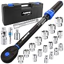 1/2-Inch Drive Torque Wrench Set, 10-170 ft-lb Dual Scale