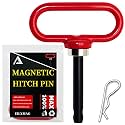 1/2 Inch Magnetic Hitch Pin Lawn Mower Trailer Hitch Pins