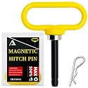 1/2 Inch Magnetic Hitch Pin Lawn Mower Trailer Hitch Pins