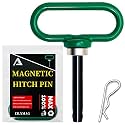 1/2 Inch Magnetic Hitch Pin Lawn Mower Trailer Hitch Pins