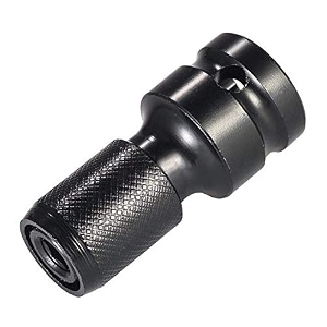 12 inch square to 14 inch hex female socket adapter drill chuck converter impact driver