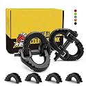 1/2 Safety Chain Connector Link, 2pack Hammerlock Coupling Link for Trailer Chains Connect, Drop Forged Steel Tow Hitch Safety Chain Connector Link, Black