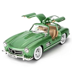 124 Scale MER-CEDES Ben-Z 300SL Die-Cast Metal