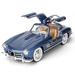 124 Scale MER-CEDES Ben-Z 300SL Die-Cast Metal