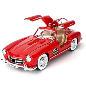 124 Scale MER-CEDES Ben-Z 300SL Die-Cast Metal