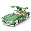 124 Scale MER-CEDES Ben-Z 300SL Die-Cast Metal