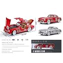 124 Scale MER-CEDES Ben-Z 300SL Die-Cast Metal