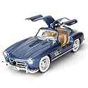 124 Scale MER-CEDES Ben-Z 300SL Die-Cast Metal