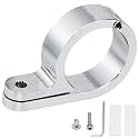 1.25"Mount Clamp &amp; 32mm Handlebar Clock Gauge Mount Clamp for Touring