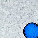 1000pcs Glow in The Dark Rocks Outdoor Decorative Stones Glowing Pebbles for Aquarium Decoration, Driveway &amp; Garden, White