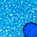 1000PCS Luminous Stone Glow Stones Glow in The Dark Rocks Outdoor for Walkway Backyard Pathway Lawn Aquarium Potted Plant Flower Decor,Blue