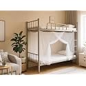 1.2M Wide Bed with White Extra Dense Quadrant Protection Mosquito Net,Dormitory Double Bed Cover Dense Insect Net for Camping,Family,Dormitory,Housing Bed Bug Protection (L:1.9m*W:1.2m)