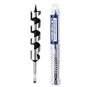 1-3/16" X 7.87" Auger Bit for Wood, 30x200mm Long Auger Drill