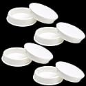 1-3/4 In/45 mm Plastic Hole Plugs for Round Holes