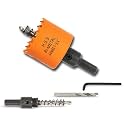 1-3/4 inch Hole Saw for Wood, Metal, Plastic &amp; Drywall, with Arbor