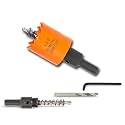 1-3/8 inch Hole Saw for Wood, Metal, Plastic &amp; Drywall, with Arbor