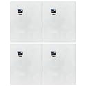 1/3 Pack - Darice Mesh Plastic Canvas - Clear (Total of 4 sheets)