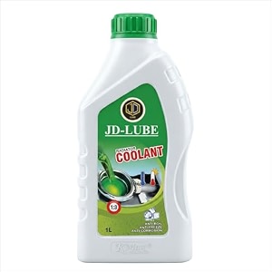 13 ratio concentrated radiator coolant 1 liter  use high performance engine coolant for car bike petrol diesel cng vehicles with anti boil anti freeze protection green coolent