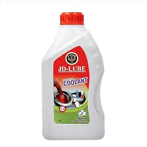 13 ratio concentrated radiator coolant 1 liter  high performance engine coolant for car bike petrol diesel cng vehicles with anti boil anti freeze protection red coolent