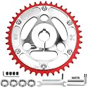1" Bore Go Kart Cart Wheel Sprocket Hub with 420 Split Sprocket 42T