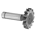 1" Diameter 3/8" Wide HSS Keyseat Cutter Staggered Tooth, American Standard # 1208
