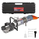 1" Electric Hydraulic Rebar Bender 3-4s Fast Bending HRB-25(Orange)