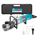 1" Electric Hydraulic Rebar Bender 3-4s Fast Bending HRB-25(Blue)