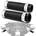 Benlari Motorcycle Handlebar Grips Electronic Throttle Control Motorcycle Hand Grips Fits for Harley 2016-2017 FXDLS /2016-2024 Softail/2011-2012 FLSTSE/’14-’15 FLSTNSE/2013-2014 FXSBSE/’16-’17 FXSE
