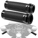 Benlari Motorcycle Handlebar Grips Electronic Throttle Control Hand Grips Fits for Harley2016-2017 FXDLS /2016-2024 Softail/2011-2012 FLSTSE/’14-’15 FLSTNSE/2013-2014 FXSBSE, ’16-’17 FXSE and Trike