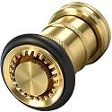 1 Inch Fire Hose Nozzle Brass NH/NST Fire Nozzle 36GPM 100PSI