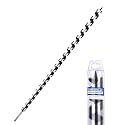1" X 39.37" Auger Bit for Wood, 26x1000mm Extra Long Auger Drill Bit