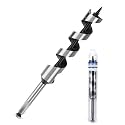 1" X 7.87" Auger Bit for Wood, 26x200mm Hex Long Auger Drill Bit