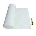 1"x16"x48",2400F Ceramic Fiber Fireproof Insulation Blanket, Applicable to Furnace, forging, kiln and Stove