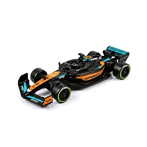 136 Scale Die-Cast Formula Racing Car -