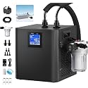 1/3HP Ice Bath Water Chiller with Hose, External Filter & Pump- Upgraded for Cold Plunge,Universal Cooling System Home Gym & Recovery Therapy