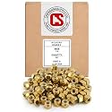 Chenango Supply 1/4-20 USS Nylon Insert Lock Nuts, Grade 8 (50 Pieces)