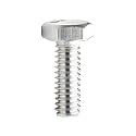 1/4-20 x 3/4" 18-8 Stainless Steel Bolts Hex Head 304 Machine Screws by IMScrews, Pack of 50