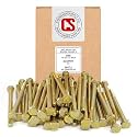 Chenango Supply 1/4-20 x 3 Grade 8 Hex Head Bolts