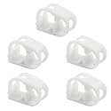 1/4"-1/2" Plastic Tubing Clamps, 5 Pcs Adjustable Tube Clamp
