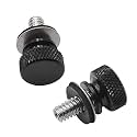 1/4" 20 Aluminium Seat Bolt Screw Billet Thread Fit for Motorbike