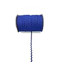 3/16" (5mm) Baby RIC Rac Trim – 24 Yards Royal – Wavy Braid, Ideal for Sewing, Quilting, Hair Bows, Crafts