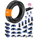 1/4" Air Line Tubing Kit, 32.8FT SAE J844 PA Nylon Air Hose Tubing