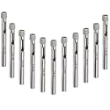 1/4" Diamond Hole Saw Set, Diamond Drill Bits Set for Ceramic