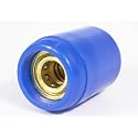1/4" FPT x 1/4" FQD Brass Quick Disconnect Pressure Coupling High-Impact Plastic Covering with Stainless Steal poppet and Viton Seal Quick Disconnect x Threaded FNPT .250 inch