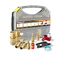 1/4" NPT Air Compressor Fittings Kit,22PCS Quick Connect Coupler Plug