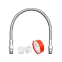 1/4" NPT Male 20" Length Air Compressor Jumper Hose
