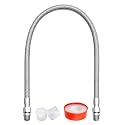 1/4" NPT Male 40" Length Compressor Jumper Air Hose